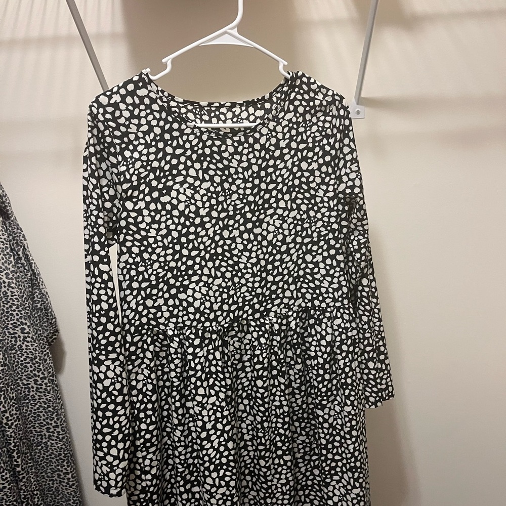Long Sleeve Maxi Boho Dress